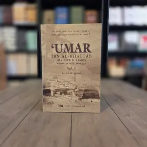 BIOGRAPHY OF UMAR IBN KHATTAB R.A. 2 VOLUMES SET
