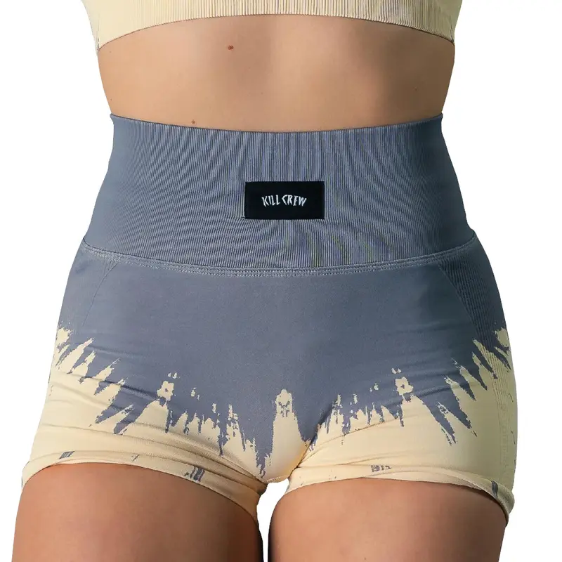 Kill Crew Seamless v2 Shatter Biker Shorts