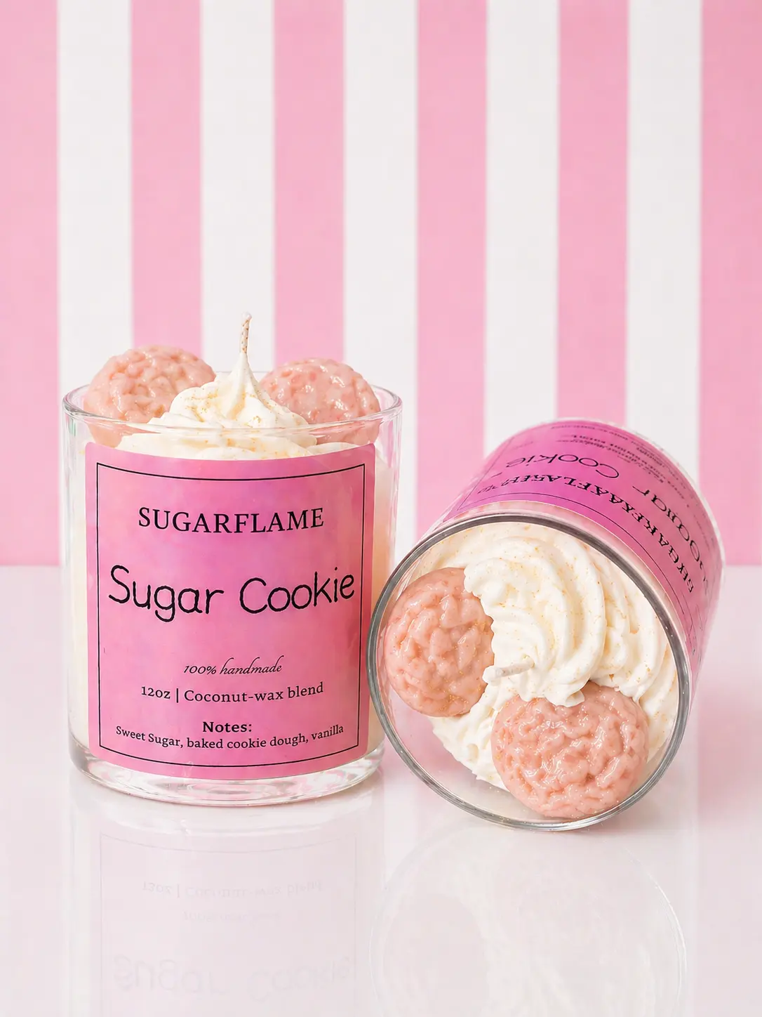 Sugar Cookie Candle