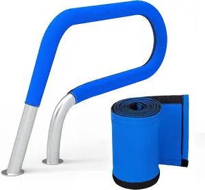 YUEWO Swimming Pool Ladder Hand Rail Cover Pool Grips Cover Hand Anti-Slip Sleeve for Inground Pools Above Ground Swimming Pool Rail Covers (1 Cover)