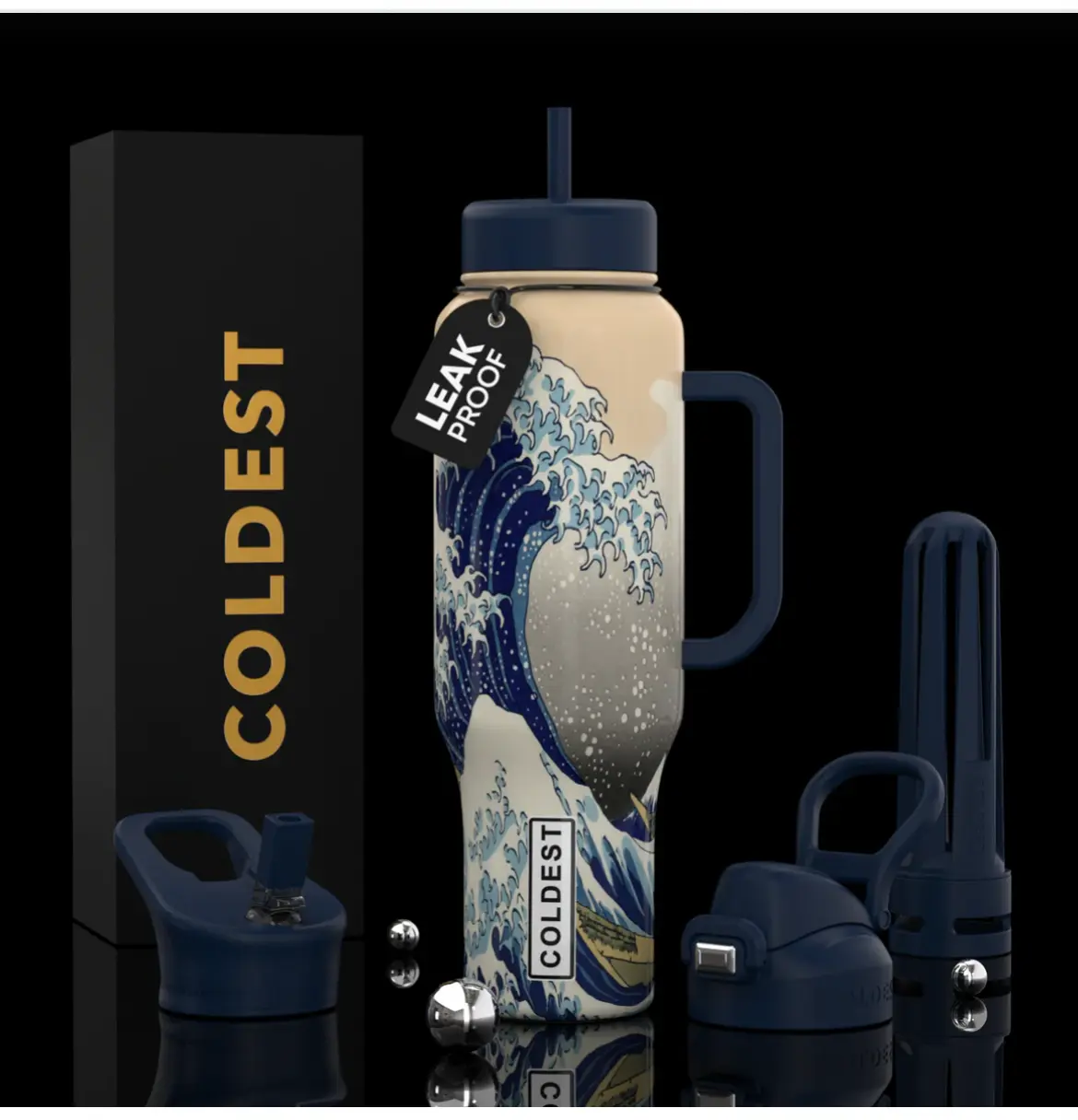 COLDEST 46oz Limitless Ultra v8