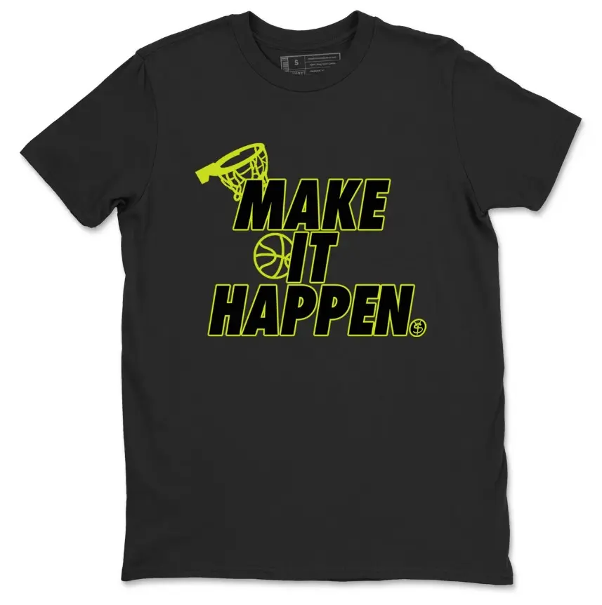 Foam Black Sneaker Match Tee, Foam Black Streetwear Graphic Shirt, Casual Cotton Unisex Outfit Tee for Adults & Youth