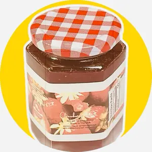 Sweet Breakfast Strawberry Jam Flavor Spread for Breakfast Fruity Preserves