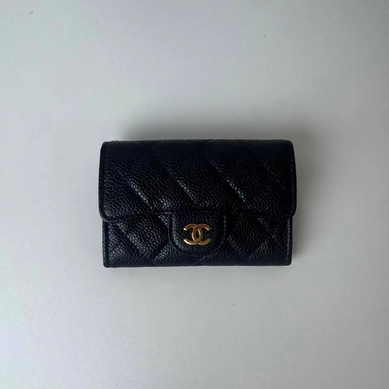 Pre-owned CHANEL lamb Clutches & Wristlets bag