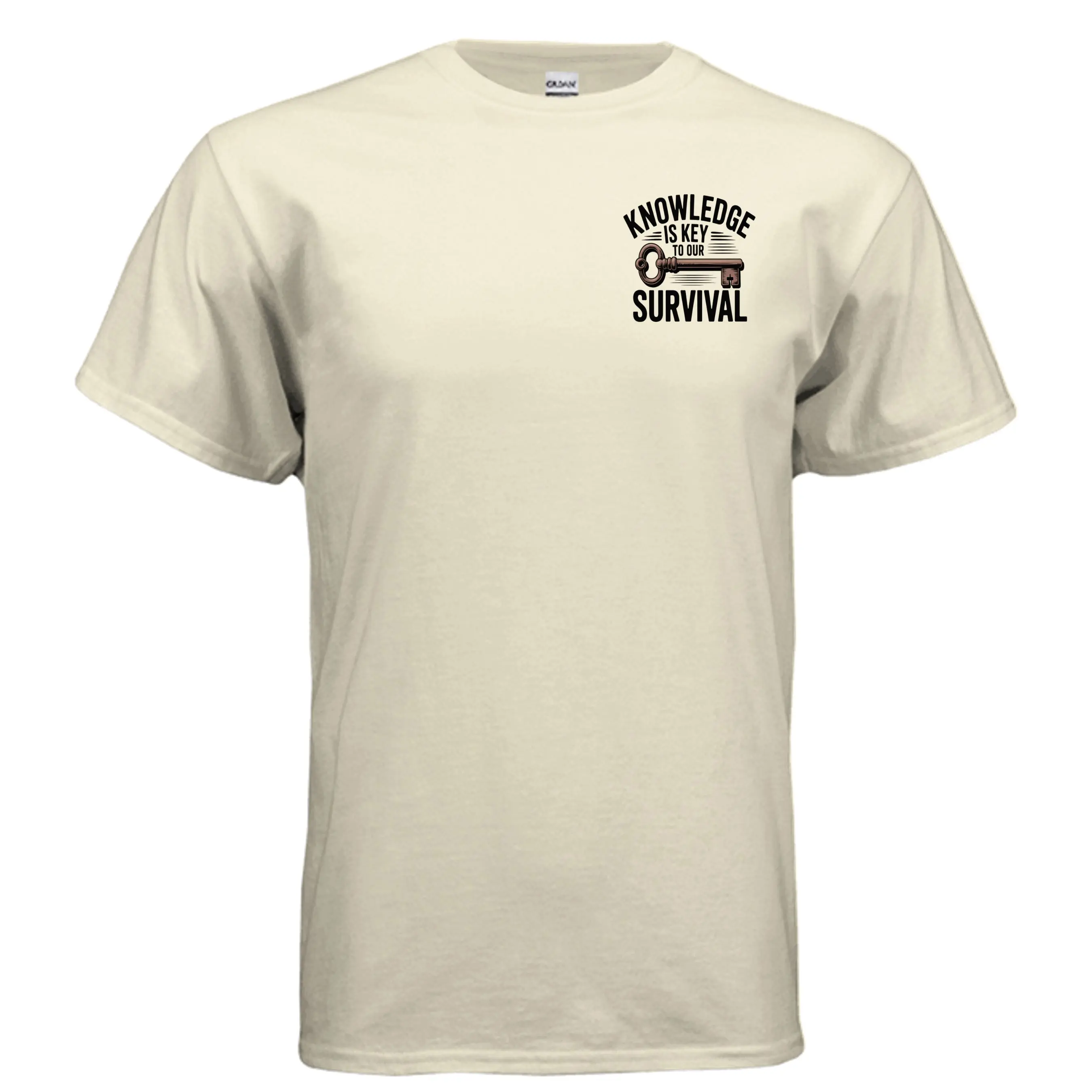 The key to survival tee