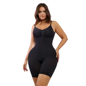 Backless Mid-Thigh Bodysuit
