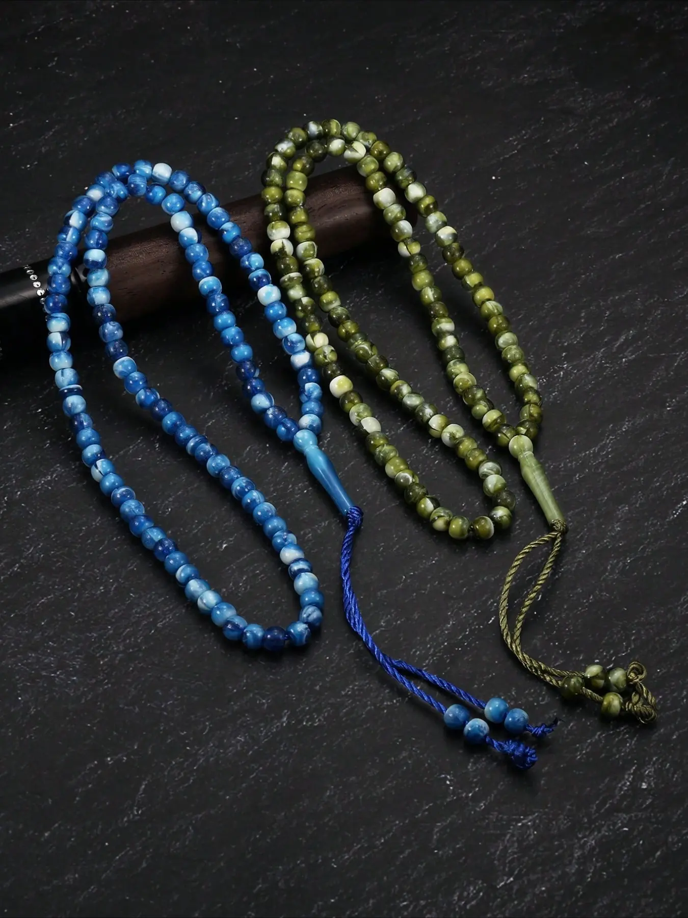 1 String of Geometric Ball Islamic Prayer Bead Bracelet, Suitable for Discs, Bracelets, and Divination