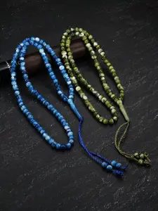 1 String of Geometric Ball Prayer Bead Bracelet, Suitable for Discs, Bracelets, and Divination