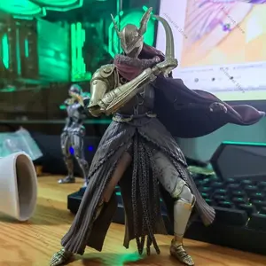 In Stock Ko Malenia Action Figure Shf Blade Of Miquella Valkyrie Malenia Goddess Of Rot Anime Model Collection Toys Gift