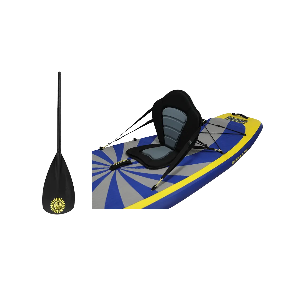 SOL SUP Kayak Conversion Kit
