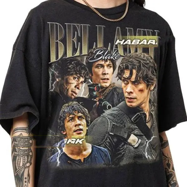 Vintage Bellamy Blake Unisex T-Shirt - Stylish Gift For Men And Women