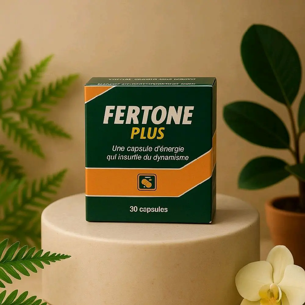 Fertone Plus Multivitamin Capsules for Energy and Dynamism - 30 ...