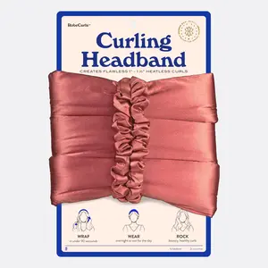 The Original Heatless Curling Headband - Rose Haircare Heatless Curls