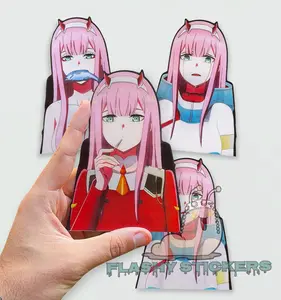 DEVIL GIRL MOTION STICKER