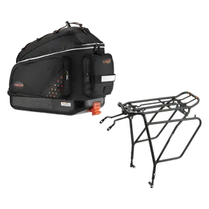 IBERA Commuter Bag & Touring Carrier Plus+ | IB-BA1-RA5