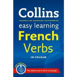 USED-Easy Learning French Verbs: With French Verb Wheel (Collins Easy Learning) (French Edition) by Collins Dictionaries (Paperback)