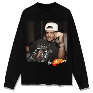 Bruno Vintage T-shirt for 2026 Bowl Halftime Show Fans Concert 2026