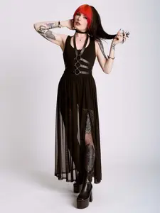 Maxi Mesh Romper Maxi Mesh Romper