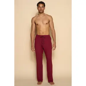 MENS STRAIGHT LEG LOUNGE PANTS