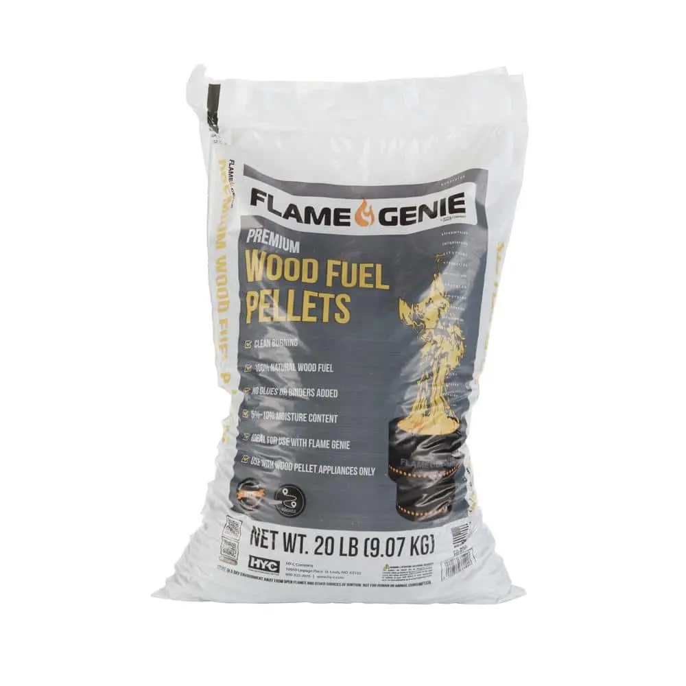 Flame Genie Premium Wood Pellets Flame Genie Premium Wood Pellets