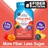[Vitafusion] Fiber Well Sugar Free Gummies - 7.5g - Berry & Peach Flavor Fiber Gummies - Supports Digestive Health & Regularity - 90 Gummies