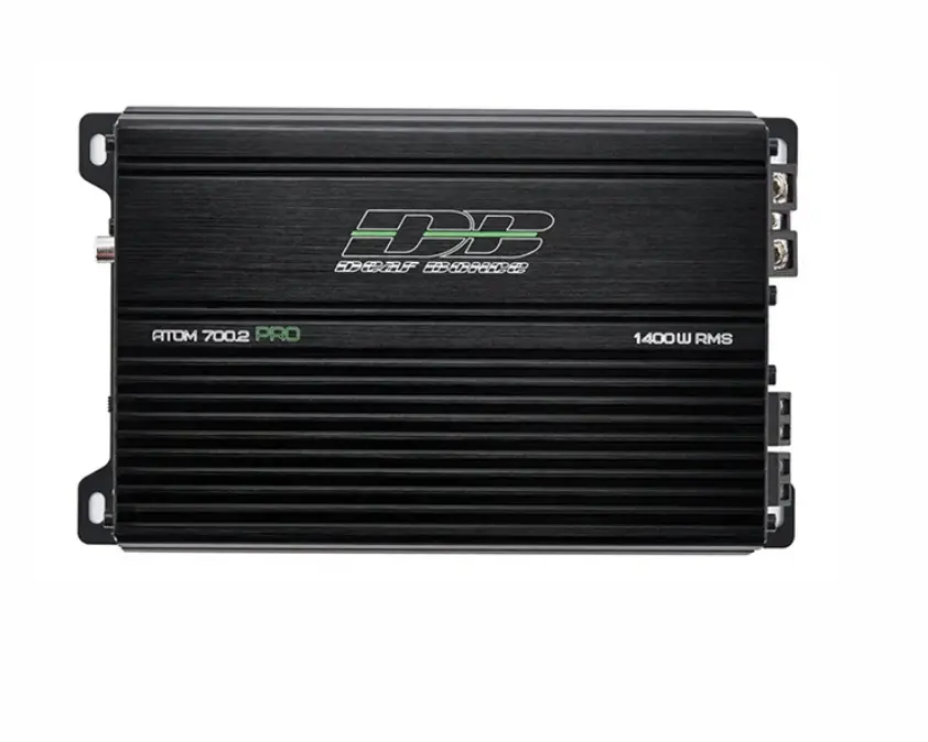 Deaf Bonce Apocalypse ATOM-700.2 PRO | 700 Watt 2-channel amplifier