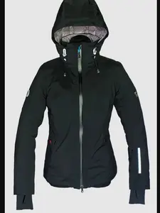 Volt Summit 5V Heated Down Jacket for Women with 750 Fill Power, 3 Level Controller Switch, Waterproof Zippers & Adjustable Cinch Pulls - Womenswear