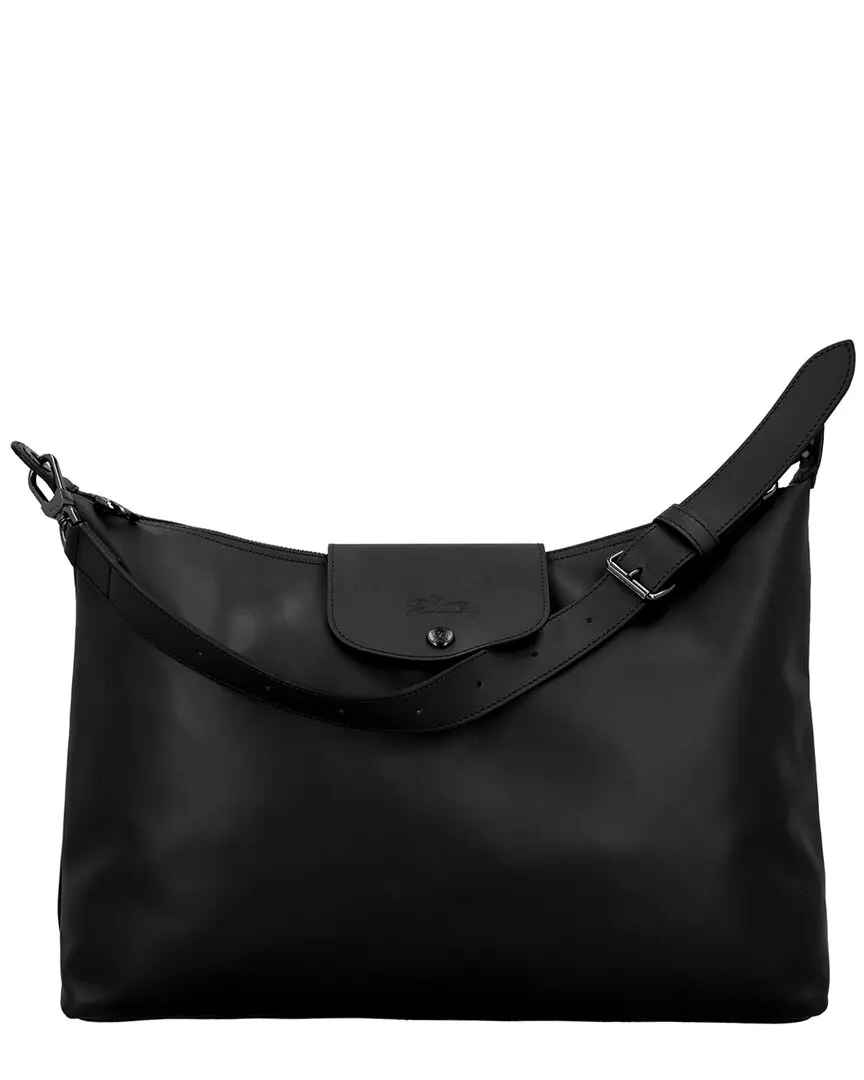 Longchamp Le Pliage Xtra XL Leather Hobo Bag