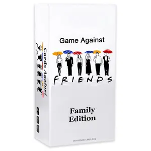 Game Against FRIENDS Jumbo Pack- 500+ cards for parties and game-nights