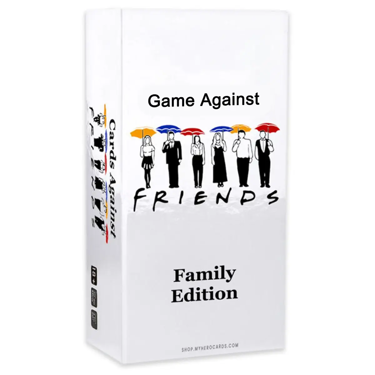 Game Against FRIENDS Jumbo Pack- 500+ cards for parties and game-nights