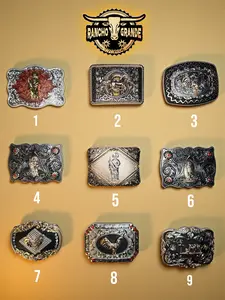 Hebillas Vaqueras / Western Belt Buckle