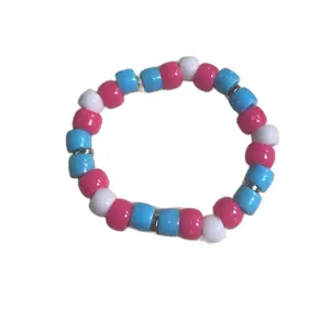 Beaded Beauty, pride representation bracelets, pony bead bracelet, accessories