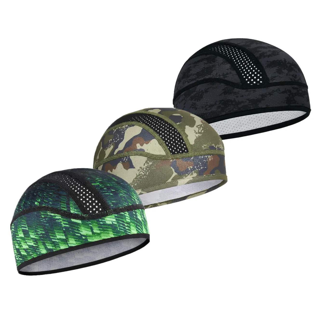 Digital Camo+Magic Green+Aurora Green