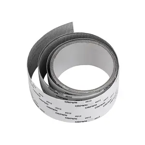 Window Screen Repair Tape, Gray Bonding Screen Patching Tape, Durable Fiberglass Mesh Strip for Mending Windows and Doors(2inch x 157.5inch)