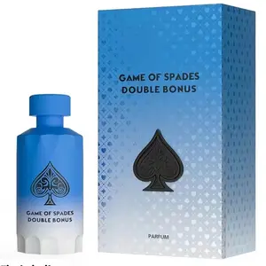 Game of Spades Double Bonus by Jo Milano Paris 3.4 oz./100 ml Parfum Spray NO RETURN -NO REFUND