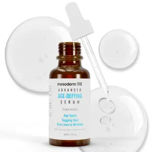 Advanced Age-Defying Serum — Anti-Wrinkle Vitamin C Serum for Fine Lines, Sagging Skin & Mature Skin, 1oz