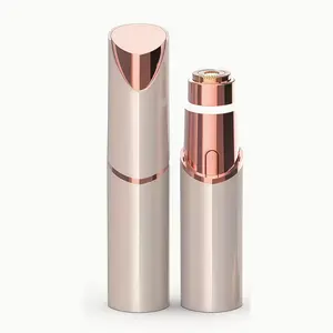 Facial Hair Remover for Women - as Seen on TV Painless Face Shaver - Electric Hair Removal Device for Face Lips Peach Fuzz with Light