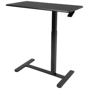 Mount-It! Height Adjustable Overbed Desk
