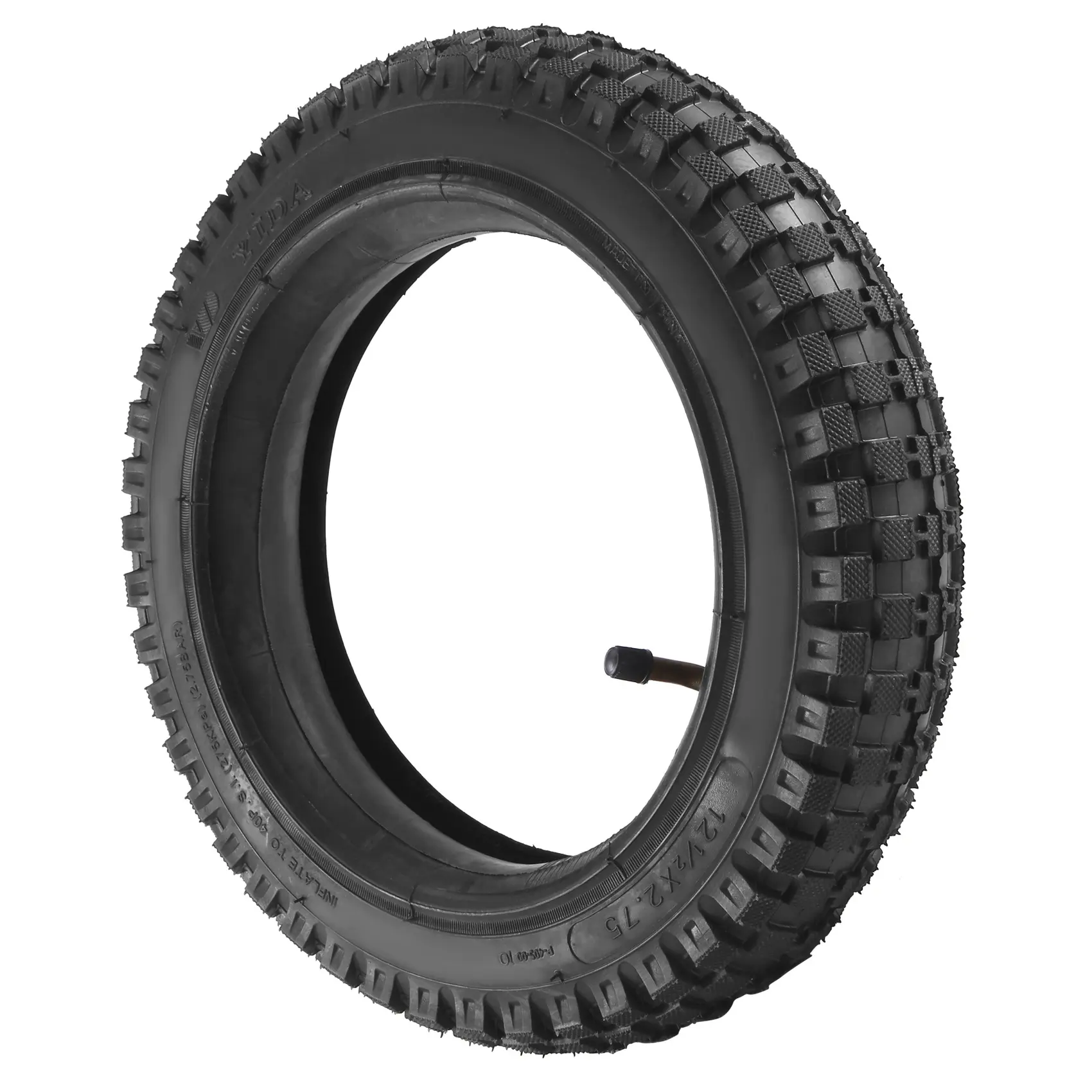12 1/2 x 2.75 Tyre 12.5 X2.75 Tire for 49Cc Motorcycle Mini Dirt Bike Tire MX350 MX400 Scooter(Inner & Outer Tire)
