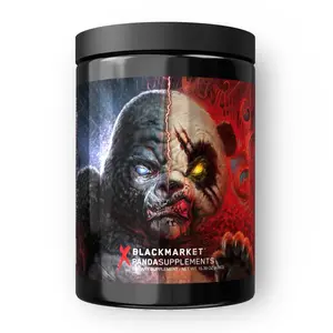 Panda Black Market Limited Edition Pre Workout
