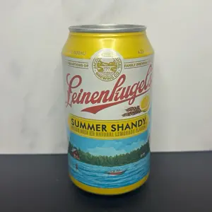 Leinenkugel Summer Shandy Candle - Unique Design Inspired by Classic Beer Can Aroma