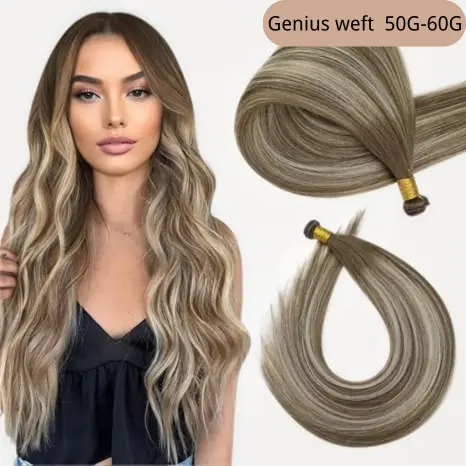 G-#T6/60/6 Balayage Brown and Blonde