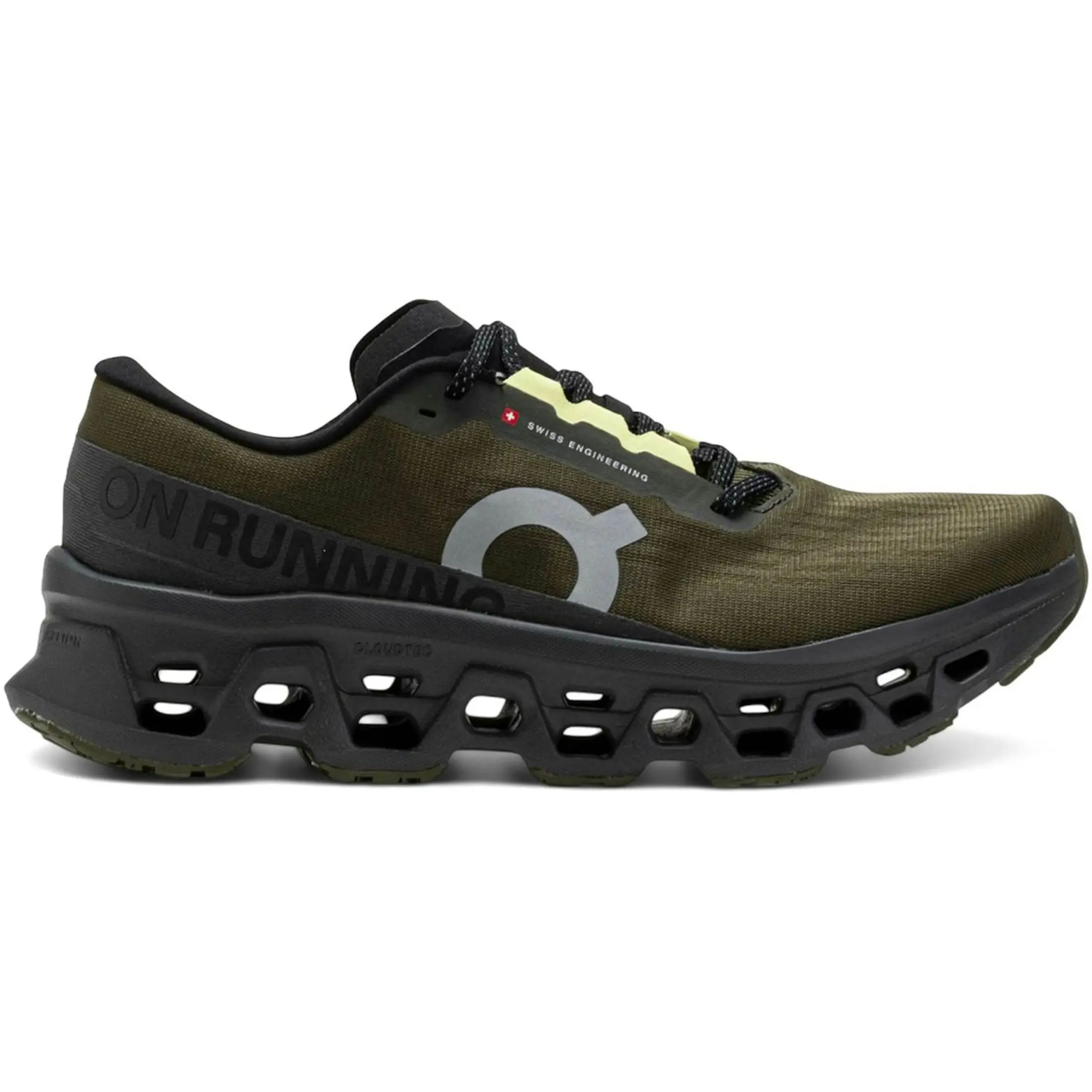 On Running Cloudmonster 3 Olive Eclipse 3MG10050656 Men's Fashion Shoes New