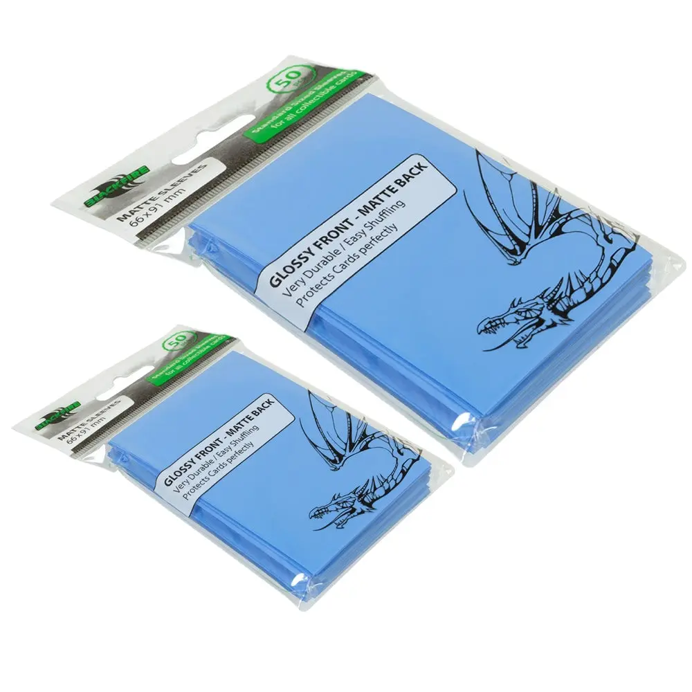 blackfire card sleeves Blackfire Pokemon, MTG Magic, Soft Sleeves Penny 3 x 100 Card Cases,  Standard Size, 3 x 100 Pieces : Amazon.nl: Toys & Games main image 1