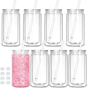 Custom Snow Globe Tumbler – Choose Your Decal & Colors (LIVE Customization)