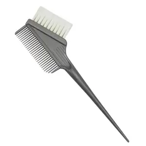 Smoothing and Sectioning Brush Set Double Sided Comb for Edge Teasing Parting and Hair Stylin
