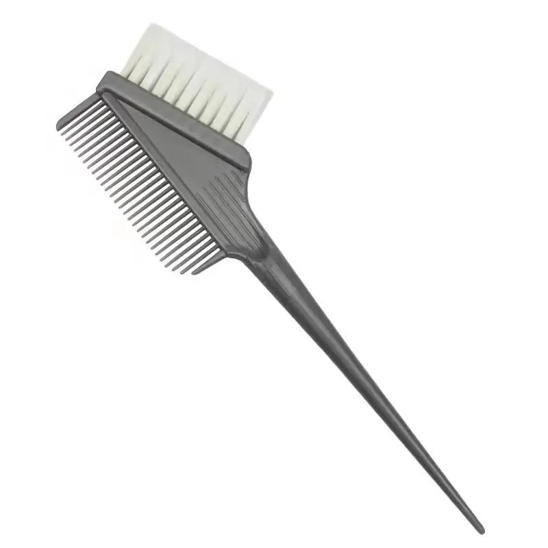 Smoothing and Sectioning Brush Set Double Sided Comb for Edge Teasing Parting and Hair Stylin