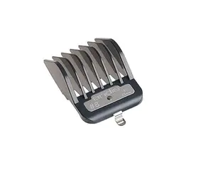 33640  ANDIS ATTACHMENT COMB MASTER METAL BG SERIES CLIP-ON [7PCS]  7pcs/blstr