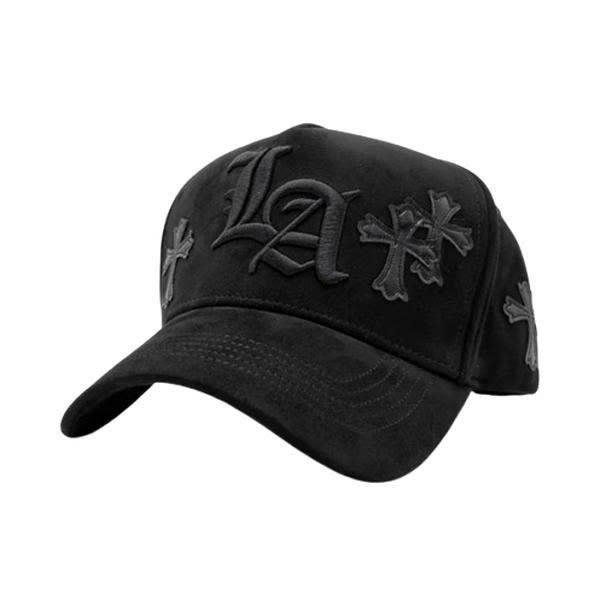 31 HATS Los Angeles Chrome Triple Black | Limited Snapback