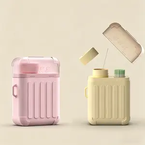 Ear Piercing Cleaning Thread 2 Boxes Ultra-Fine Cleaning Solution to Remove Odor, Prevent Ear Blockage, and Clean Ear Piercing Dirt